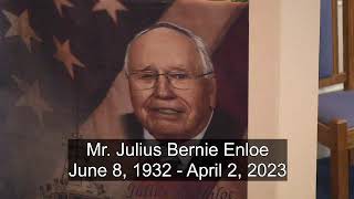 Memorial Service for Mr. Bernie Enloe