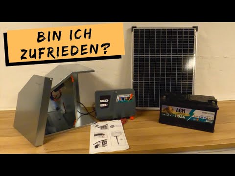 Weidezaungerät mit Solar und Diebstahlschutz im Test | Romneys | Schafe von der Weide ausgebrochen