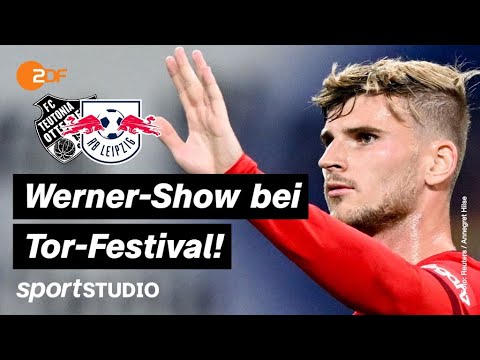 FC Teutonia Ottensen – RB Leipzig Highlights | DFB-Pokal 2022/23 | sportstudio