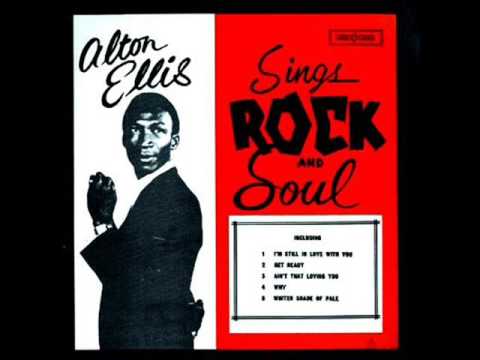 Alton Ellis  -    So Much Love  1967