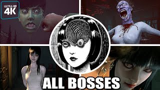 Download lagu Junji Ito Maniac: An Infinite Gaol - ALL BOSSES & Enemies (With Cutscenes) 4K 60FPS UHD PC mp3