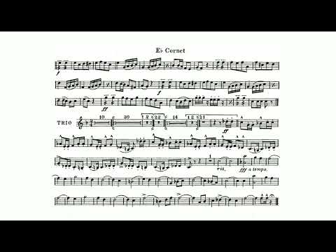 Julius Fučík: "Florentiner Marsch," Op. 214 - E-flat Cornet