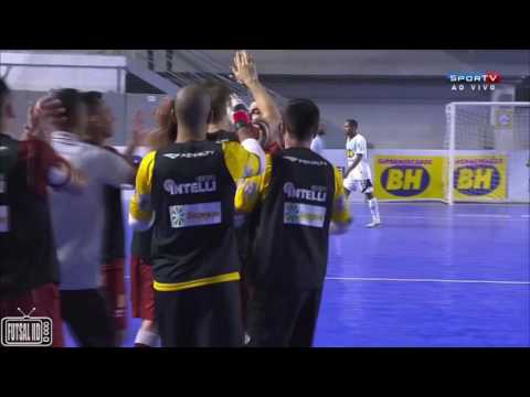 Jogo Completo Minas X Intelli/Orlândia | 5ª Rodada | LNF 2016 (16/05/2016)