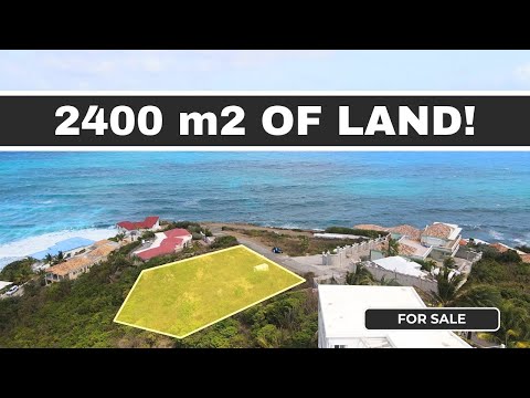 Video preview: Land / plot in Dawn Beach