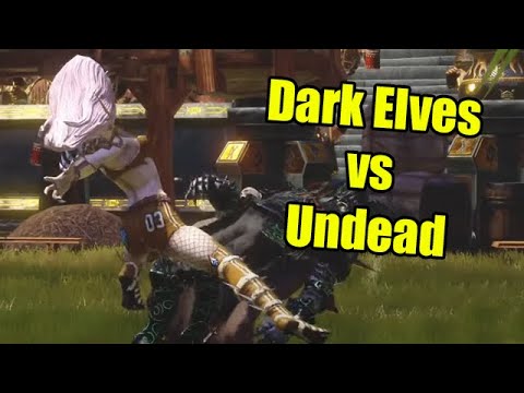 Crendorian Blood Bowl League Season 8 - Week 10: Dark Elves vs Undead