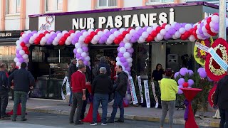 NUR Pastaneleri 108. Gülveren Şubesi ile Sizlerle