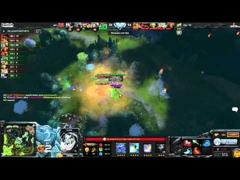 The Summit 2. NaVi vs M5, bo1. 27.10.2014