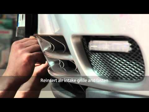 HELLA LEDAYLINE -Installation story of LED daylight (Example Skoda Octavia model year 1999)
