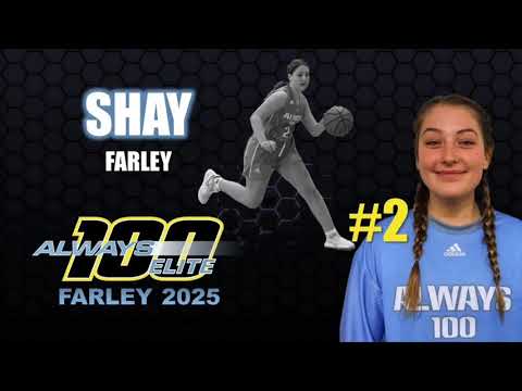 Shay Farley 3.20.21: Always 100 Elite Farley 2025