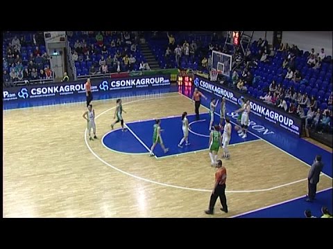 Kikapott a Győr a kosár rangadón