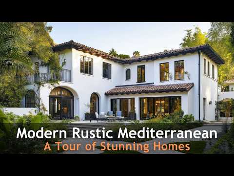 Modern Rustic Mediterranean Homes: Design Ideas and Inspiration