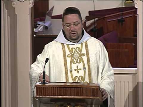 Homilia 27 de agosto 2012   el P Anthony Mary MFVA   Santa Monica Memoria