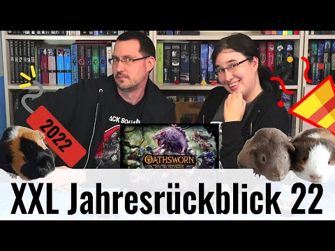 Jahresrückblick 2022 - gespielt, gemalt, Tops und Flops, SPIEL 22 und vieles, vieles mehr