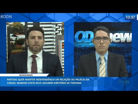 Markim Costa deve assumir diretório do DEM em Teresina 05 05 2021