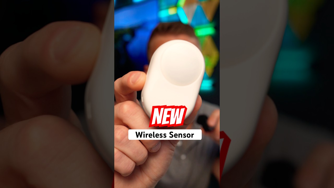 NEW Wireless Presence Sensor! Lafaer LWR02 All-In-One Sensor