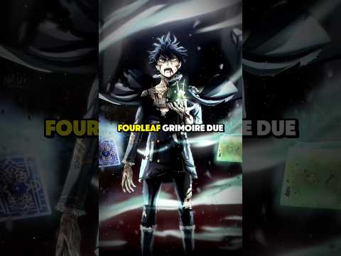 All Four Leaf Grimoire Users BLACK CLOVER EXPLAINED