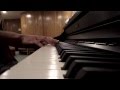 Rue's Farewell on piano