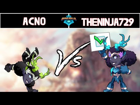 Acno vs TheNinja729 - Arcadia Exhibition - 2022 - EU - Grand Finals - Tournament #392
