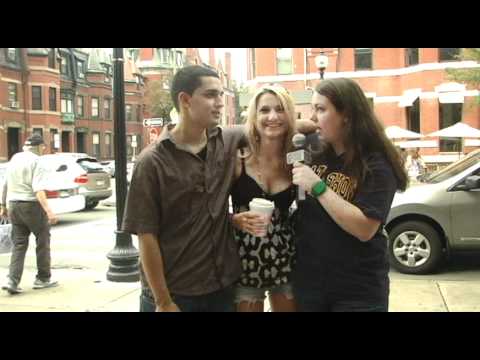 Backyard Boston 2011: City Speaks, Newbury St.