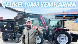 YENİ YEM KARMA İLE İLK DENEYİM / ÇELİKEL 10m