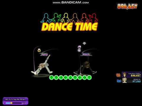 Audition AyoDance (OneTwoParty) Try To Copy Me - 180bpm