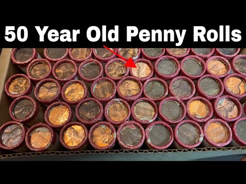 What's Inside a Vintage 1970s Penny Box? Hunting Rare Lincoln Wheat Pennies