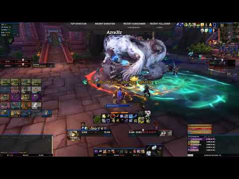 Highlight: New Raid New Guild 3rd boss  Siege of Dazar'alor