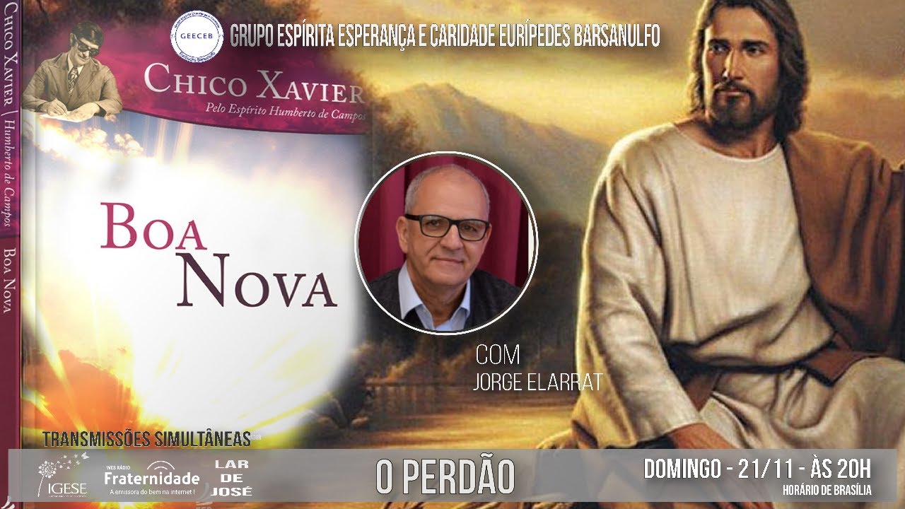 3) Jorge Elarrat  -  "O Perdão"