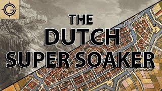 How the Dutch used Water as a Weapon of War (Siege of Leiden)