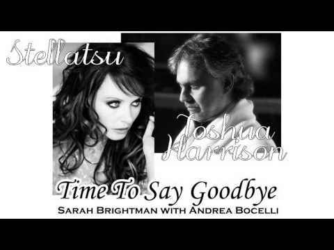 【Cover ft. Joshua Harrison】Time to say goodbye - Andrea Bocelli & Sarah Brightman