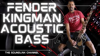 Video thumbnail for FENDER KINGMAN! AN ACOUSTIC BASS?? THROW IT IN THE TRASH?? by THE SOUNDLINK