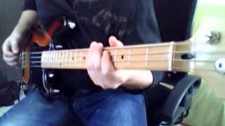 An Idea And Some Rope | A Dozen Furies Bass Cover | Epiphone Precision Bass Custom