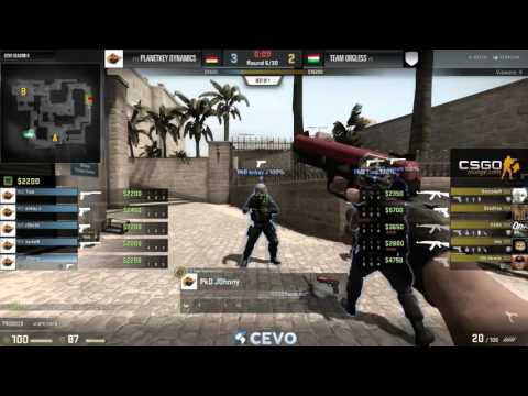 Planetkey Dynamics vs Team Orgless (CEVO-M CS:GO Season 8) - Helium & Metuz