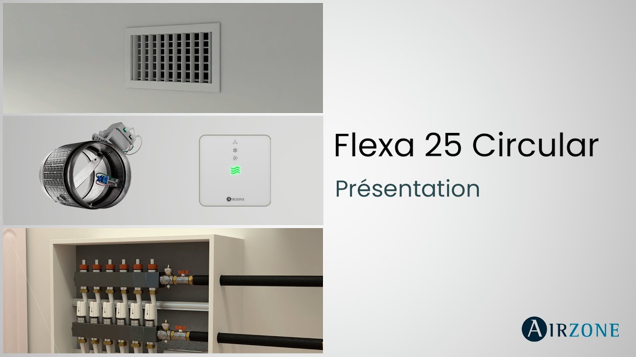 Flexa 25 Circular - Présentation Flexa 25 Circular - Présentation