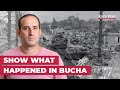 What Happened In Bucha Oleksandr Shchur The Producer Scriptwriter Of The Film Bucha Eng Subs