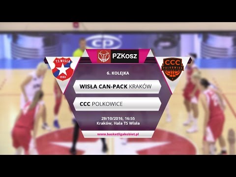 Wisła Can-Pack Kraków - CCC Polkowice [Wisła.TV na żywo]