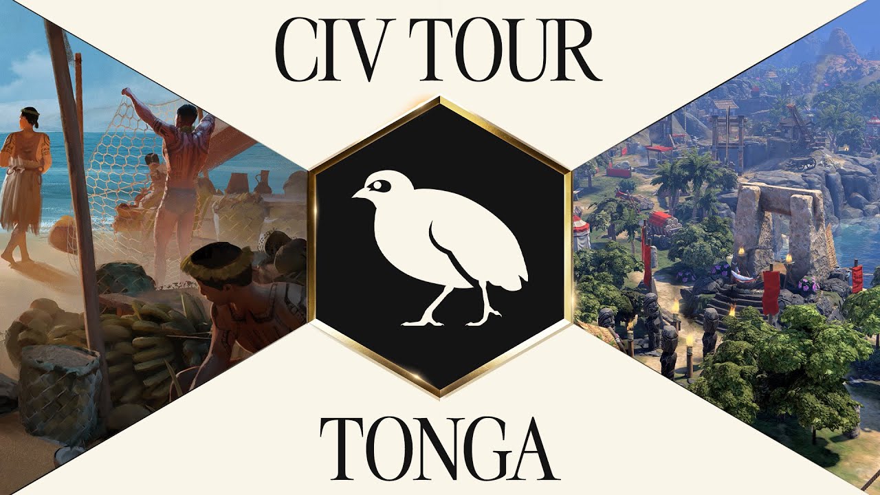 Civ Tour: Tonga | Civilization VII