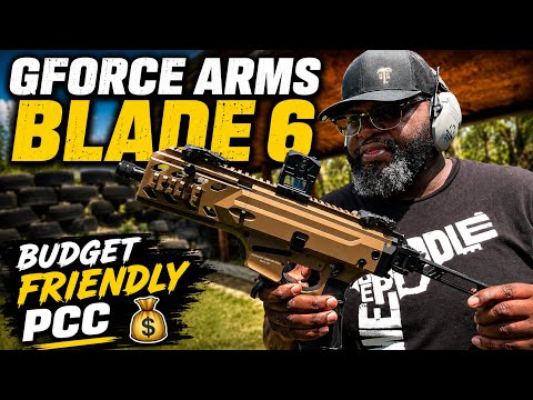GForce Arms Blade 6 | Budget Friendly PCC