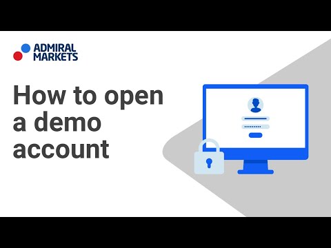 How to open a Forex demo account with Admiral Markets