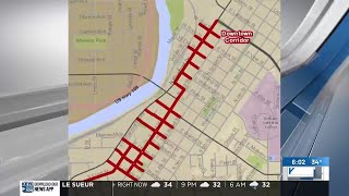 City of Mankato calls downtown snow emergency