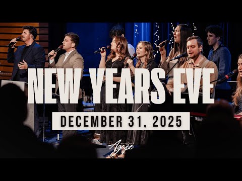 New Year's Eve Service | December 31, 2025 | Agape Church