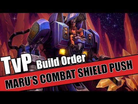 Build Order Tutorial: TvP Maru's Combat Shield Push