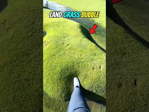 This Golf Ground Bubbled! 😱⛳