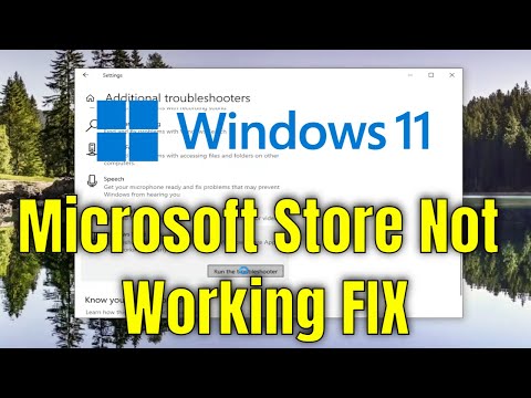 How to Fix Microsoft Store Not Working Windows 11?