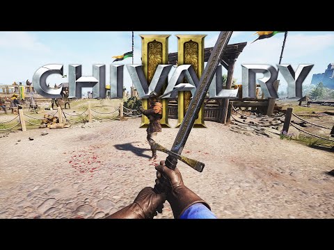 Jogando CHIVALRY 2 pela primeira vez... (é bom demais)