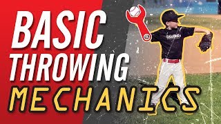 Basic Throwing Mechanics | Baseball Drills