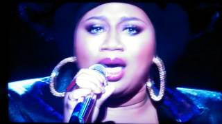 La Porsha Renae "No More Drama" American idol last season