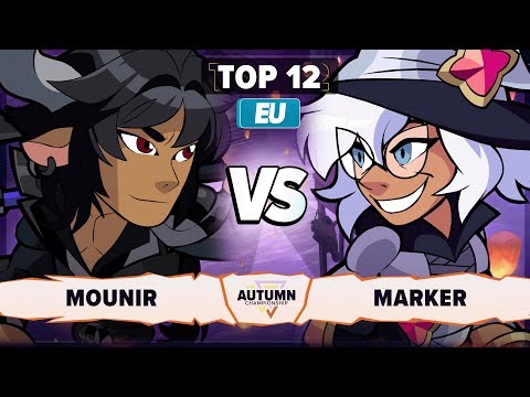 Marker vs Mounir - Top 12 - Autumn Championship 2025 - EU 1v1