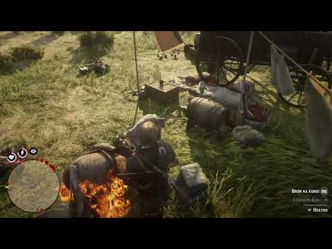 RDR2 And that is how I lost my favourite horse