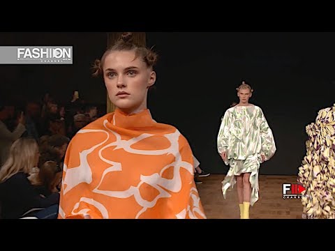 SWEDISH SCHOOL OF TEXTILES #15 Spring Summer 2019 Stockholm - Fashion Channel